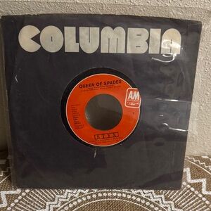 Styx ‘Too Much Time on My Hands’ & ‘Queen of Spades’ Columbia 45RPM Vinyl